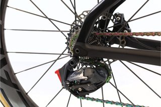 Bicicleta Argon 18 E-117 TRI AXS 12V t.54 Reacondicionada