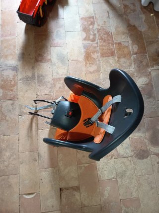 Sillita porta niños bicicleta