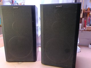 Altavoces Sony SS-A505 100W 6 Ohm