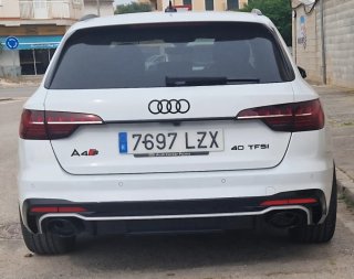Audi a4 blackline S