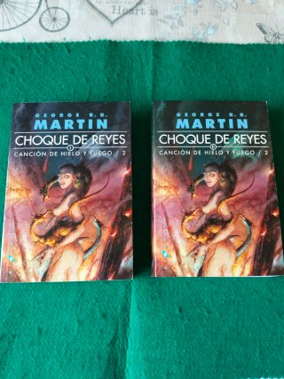 Libros juego de tronos saga completa  12 Vols.