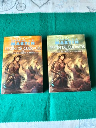 Libros juego de tronos saga completa  12 Vols.