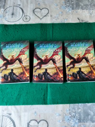 Libros juego de tronos saga completa  12 Vols.