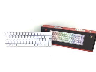 Teclado Mecánico Tempest K20 Beast Blanco