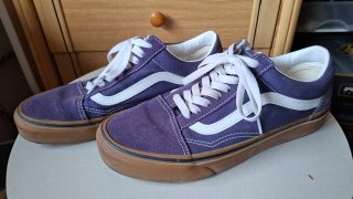 Zapatillas Vans Old Skool Unisex Talla 39