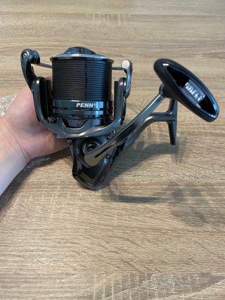 Carrete Pesca Penn Tidal XT 7000 + Bobina