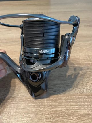 Carrete Pesca Penn Tidal XT 7000 + Bobina