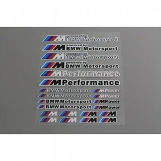Set Pegatinas ///M Performance Ref: 1859