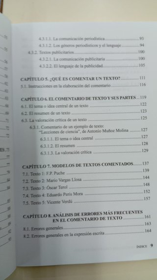 COMENTARIO TEXTO  GUIA PRACTICA UNED  2ºBACH.