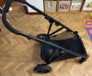 Carrito CYBEX Gazelle S Modular Negro