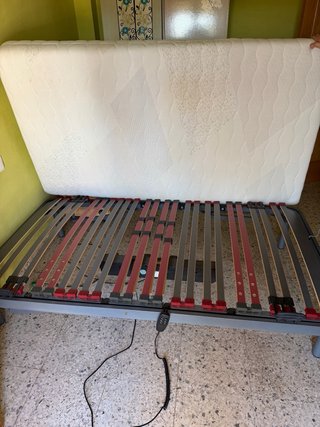Cama articulada + colchón flex