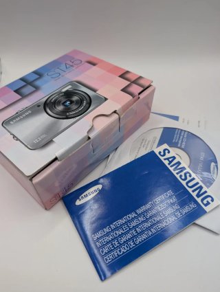 Cámara Digital Samsung ST45 Azul