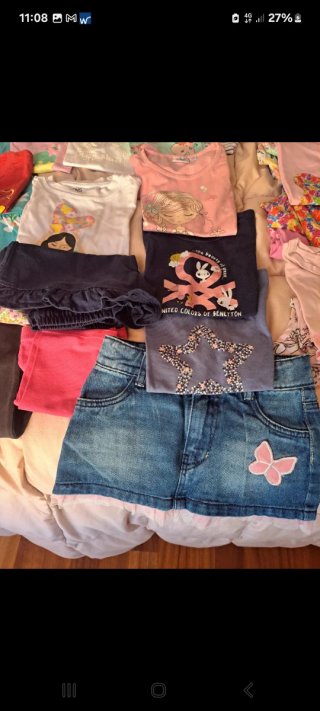 Set abiti bimba primavera/estate 4-5 anni