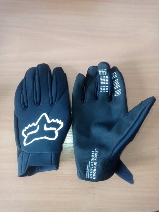 Casco HJC, Gafas VEGA, Guantes Fox Legion