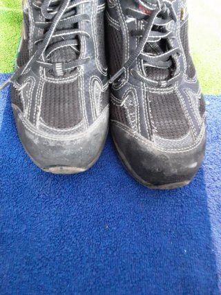 Zapatos de seguridad negros/grises talla 41