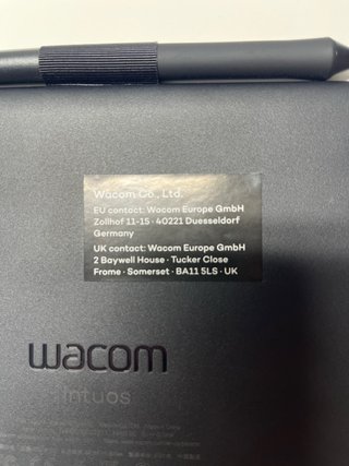Tableta Gráfica Wacom Intuos