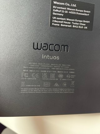 Tableta Gráfica Wacom Intuos