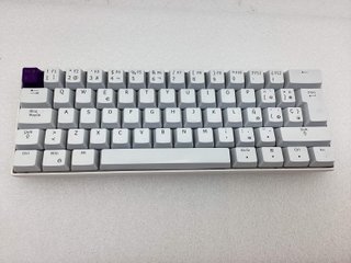Teclado Alfanumérico ISY IGK 5000-WT-ES