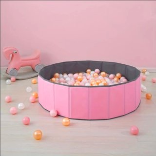 Piscina de Bolas Plegable Infantil AZUL ó ROSA