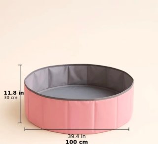 Piscina de Bolas Plegable Infantil AZUL ó ROSA