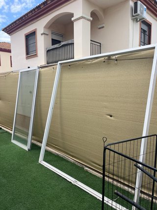 Ventanas climalite doble aluminio con/sin persiana