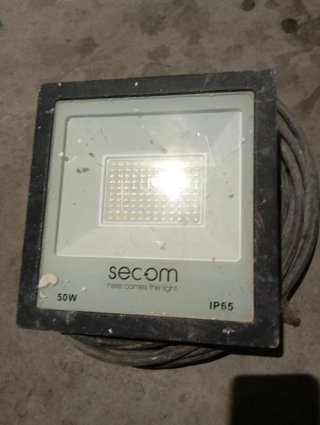 Foco LED Secom 50W IP65
