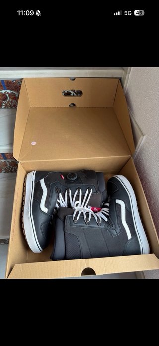 Botas Snowboard Vans Invado OG Talla 43