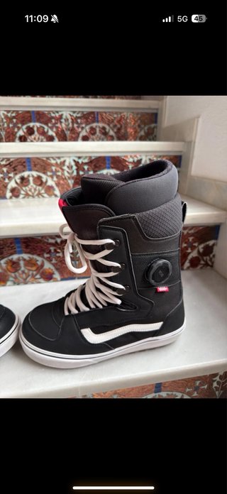 Botas Snowboard Vans Invado OG Talla 43