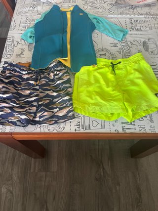Bañadores y licra niño 10 años