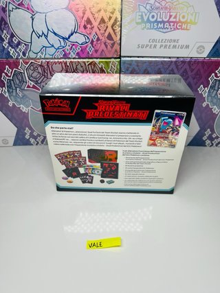 Set Allenatore ETB Rivali Predestinati ITA SEALED