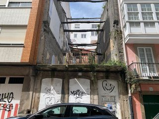 Terreno en venta en Centro en Ferrol