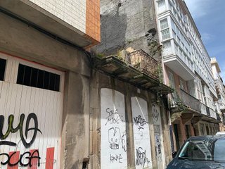Terreno en venta en Centro en Ferrol