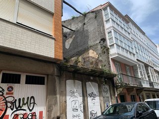 Terreno en venta en Centro en Ferrol