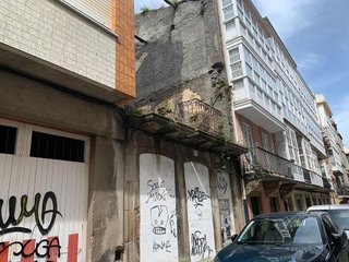 Terreno en venta en Centro en Ferrol