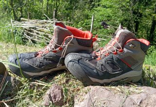 Scarponi trekking  n.37