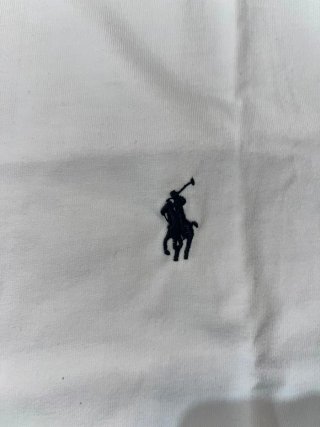 Camiseta Polo Ralph Lauren Blanca