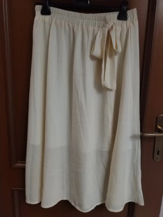 Completo estivo donna beige
