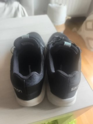 Zapatillas Salomon Gore-Tex Negras