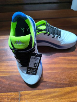 Kappa KONTROLL Talla 40 Blanco/Azul Royal