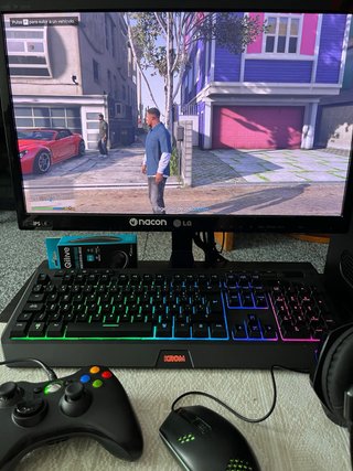 Ordenador Gaming Completo i7 Nuevo GTX 12RAM win10