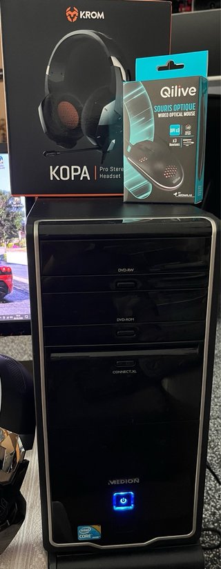 Ordenador Gaming Completo i7 Nuevo GTX 12RAM win10