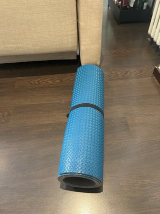 Esterilla Yoga Fitness Azul - Decathlon