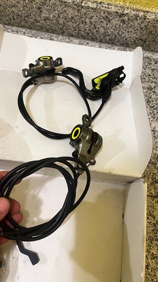 Freni Magura MT8 Carbon