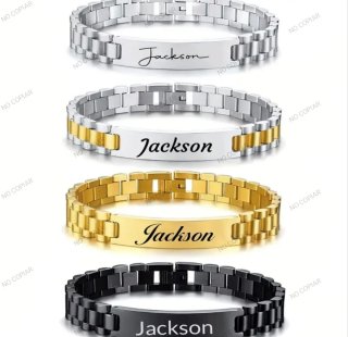 Acero inoxidable quirúrgico  Joyas personalizadas