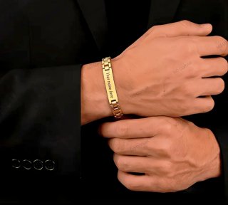 Acero inoxidable quirúrgico  Joyas personalizadas