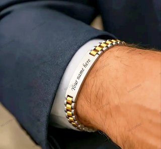 Acero inoxidable quirúrgico  Joyas personalizadas