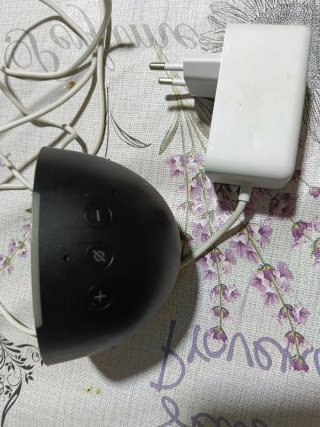 Altavoz Inteligente Amazon Alexa Negro