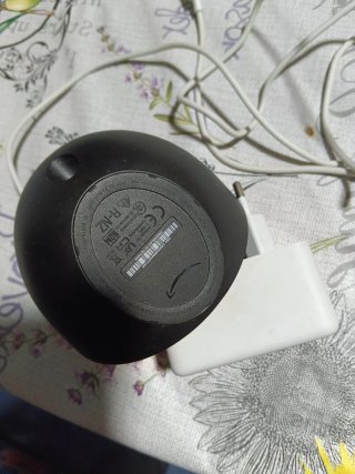 Altavoz Inteligente Amazon Alexa Negro