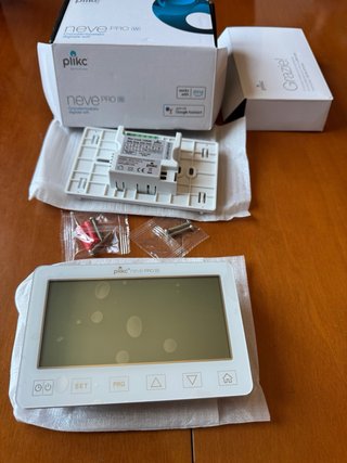 Plikc Neve Pro W Cronotermostato WiFi