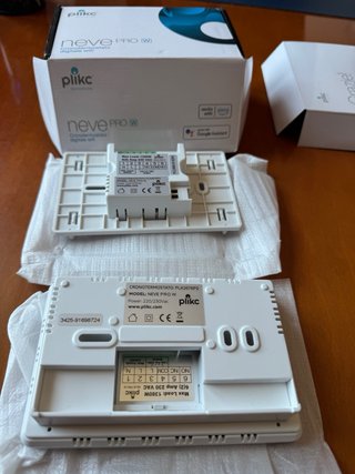Plikc Neve Pro W Cronotermostato WiFi